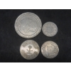Image 4 : Foreign Currency Coins Two Canadian Nickels Dated 1942 And 1943