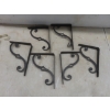 Image 3 : Decorative Shelf Brackets, Plant Hangers