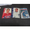 Image 4 : Eleven Parkhurst Hockey Cards From 1955–56 Including Gordie Howe And Rocket Richard
