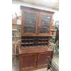 Image 1 : Vintage Step Back Cupboard - 2 Pieces