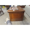 Image 4 : Late 1800s Oak Desk with History at Hudsons Bay Office with Photo