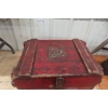 Image 3 : Wood 7UP Cooler Crate, 15" x 20" x 14"