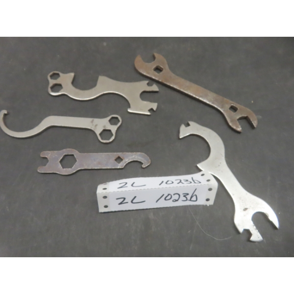 Vintage Bicycle Wrenches And Assorted Tools