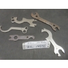 Image 1 : Vintage Bicycle Wrenches And Assorted Tools
