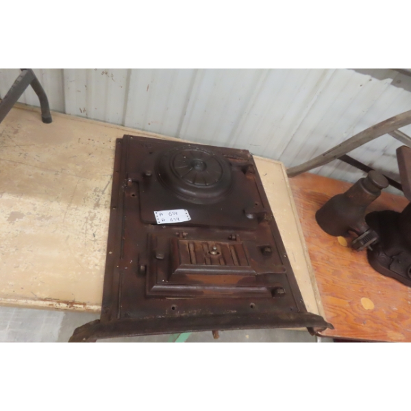 Cast Iron Boiler Door, 30" x 28"