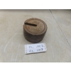 Image 1 : Vintage Cast Iron Slotted Scale Weight, Ten Pounds