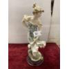 Image 3 : Signed Classical Figurine Sculpture 'The Society', 14" Tall