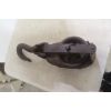 Image 4 : Large Wood And Steel Pulley, 22" Long