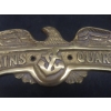 Image 5 : Brass Captain’s Quarters Nautical Wall Decor Plaque, 3 1/2" x 12"