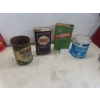 Quaker State, Tidex, Cuprinol, Ford Oil Cans