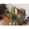 Image 5 : Glass Centerpiece, No Markings, 18" x 18" x 5"