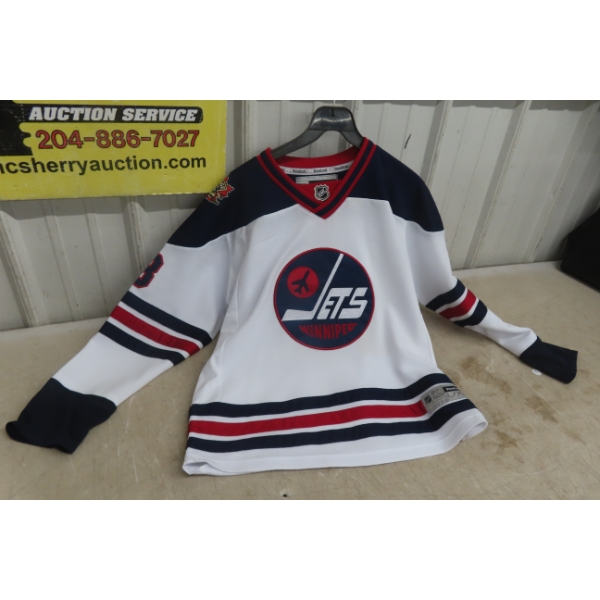 Winnipeg Jets Heritage Classic Jacob Trouba Youth XL Reebok Jersey