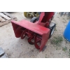 Image 3 : Snapper 8 HP 26" Snowblower with Electric Start (Running)