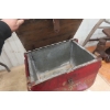 Image 5 : Wood 7UP Cooler Crate, 15" x 20" x 14"