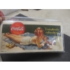 Image 2 : Vintage 1942 Coca-Cola Advertising Ink Blotter Two Coca-Cola Folding Knives And Coke Cap