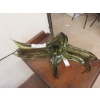 Image 3 : Glass Centerpiece, No Markings, 18" x 18" x 5"