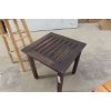 Image 5 : Stool And Bench Stand, Bench 45" Long, Stand 19" x 18" x 19"