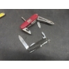 Image 7 : Seven Knives Including Hunting, Folding, And Swiss Army Styles