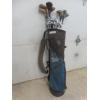 Image 1 : 20 Right-Handed Golf Clubs with Coors Light Bag
