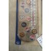 Image 3 : Two Pepsi Metal Thermometers, Approximately 17", Modern Vintage Style