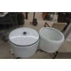 Image 2 : Rolling Double Wash Tub