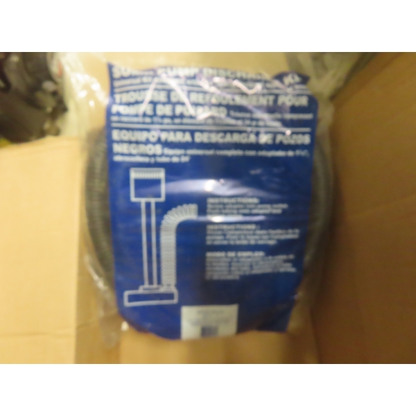 New 24' Sump Pump Hose