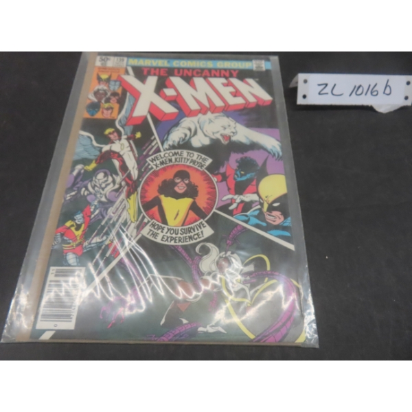 1980 Marvel X-Men Comic Issue #139, November 1980, Fifty Cent Cover Price
