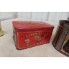 Image 7 : Six Tobacco Tins Including Union Leader, Prince Albert, And Velvet