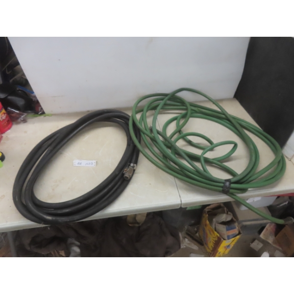Two Garden Hoses
