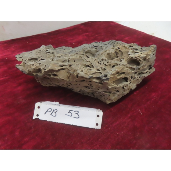 Lava Rock Approximately 3" x 10 1/2" x 7"