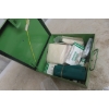 Image 9 : Canadian National First Aid Metal Box Supplies, Fishing Hooks, And Weights