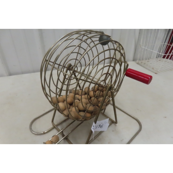 Bingo Game - The Wife Getting Older - Keep Her Happy