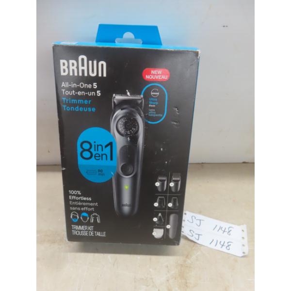 Braun All-in-One 5 Trimmer Kit - New!