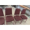 Image 3 : Six Stackable Kitchen Chairs