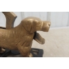 Image 5 : Dog Cast Nutcracker, 10" Long