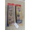 Image 1 : Two Pepsi Metal Thermometers, Approximately 17", Modern Vintage Style