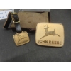 Image 5 : John Deere Limited Edition Belt Buckle And Keychain With Matching Buckle