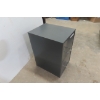 Image 2 : Metal Two-Door Filing Cabinet, 25" x 18" x 14"