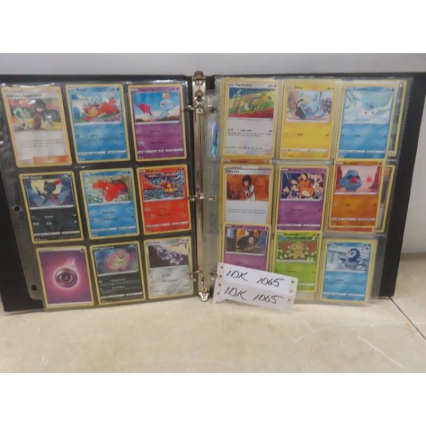 Sixty Three Assorted Pokémon Trading Cards