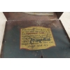 Image 3 : Vintage Household Items: Sadiron Fireproof Iron Case, Lamps, and Accessories