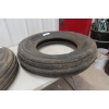 Image 3 : Three Front Tractor Tires: Two 6.50-16 and One 5.50-16