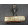 Image 8 : Brass Door Knobs Two Coat Hooks And Four Rubber Stamps Including Hudson’s Bay Company