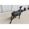 Image 5 : Cast Moose Ornament, 9" x 11"