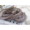 Image 3 : Palet of Used Barbed Wire, Fencing, and 3/4" Cable