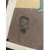 Image 3 : Metal Betty Boop Sign, “Born to Boop,” 18" x 16"