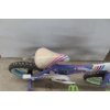 Image 6 : Little Miss Matilda Pedal Bike, 14" Wheels with Training Wheels