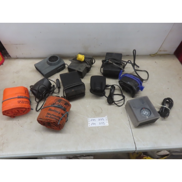 Carwarmers, Battery Warmers and Timer