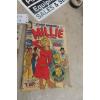 Image 7 : Vintage Beer Bottles With Product, Millie Comic Books .12 Cents And Honda Sign 
