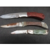 Image 3 : Seven Knives Including Hunting, Folding, And Swiss Army Styles