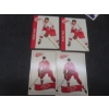 Image 2 : Eleven Parkhurst Hockey Cards From 1955–56 Including Gordie Howe And Rocket Richard
